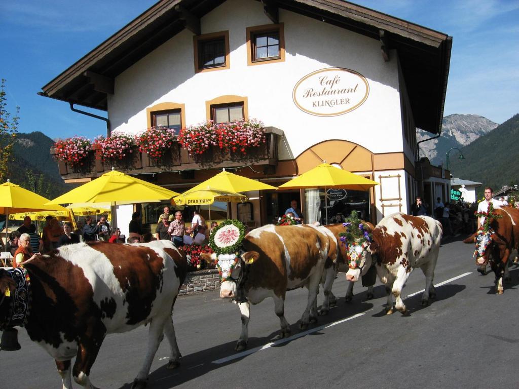 Hotel Klingler Maurach  Zewnętrze zdjęcie